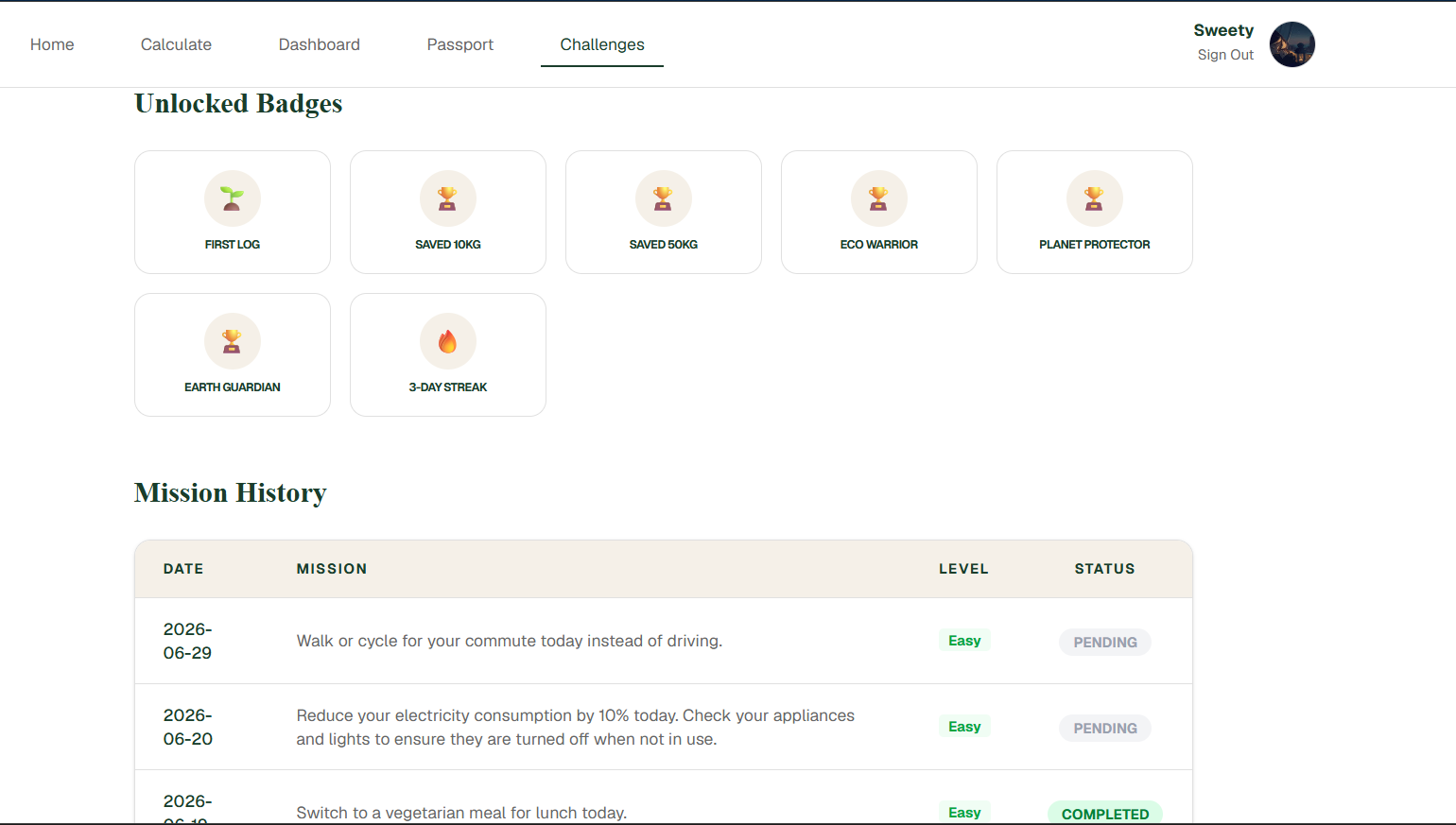 CarbonIQ — Carbon Footprint Tracker screenshot 7